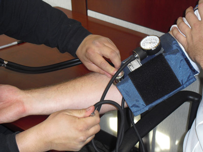 Blood Pressure Check Image