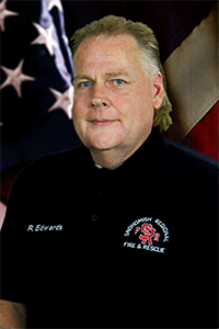 Commissioner Rick Edwards