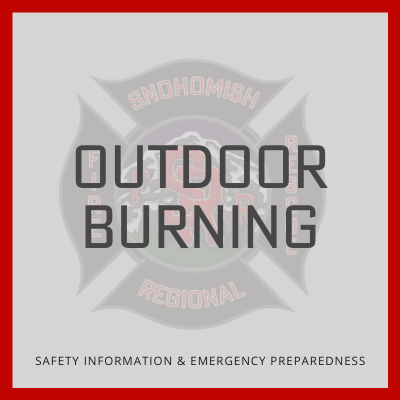 Outdoor Burning Information