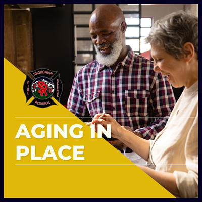 Aging in Place Icon