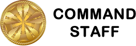 This is a clickable icon for the Command Staff web page.