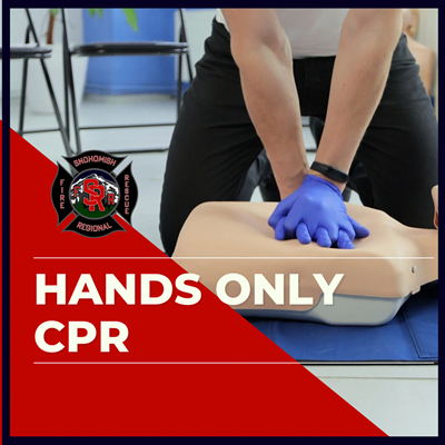 Hand Only CPR Icon Image