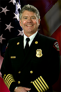 Fire Chief Kevin O'Brien