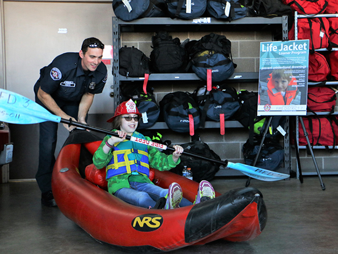 Water Safety Camp Image