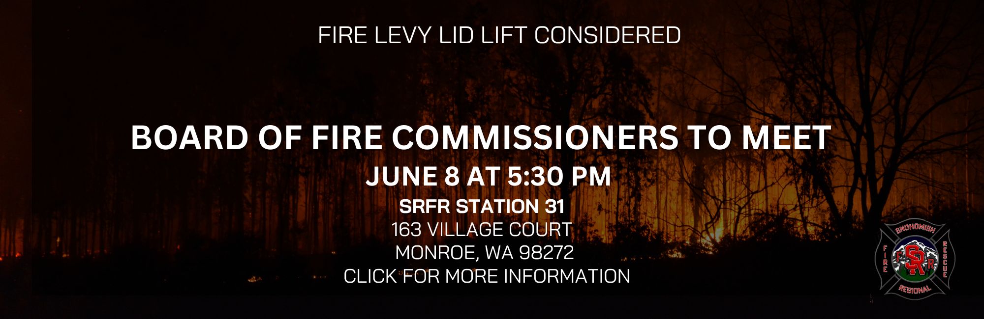 Fire Levy Lid Lift Information