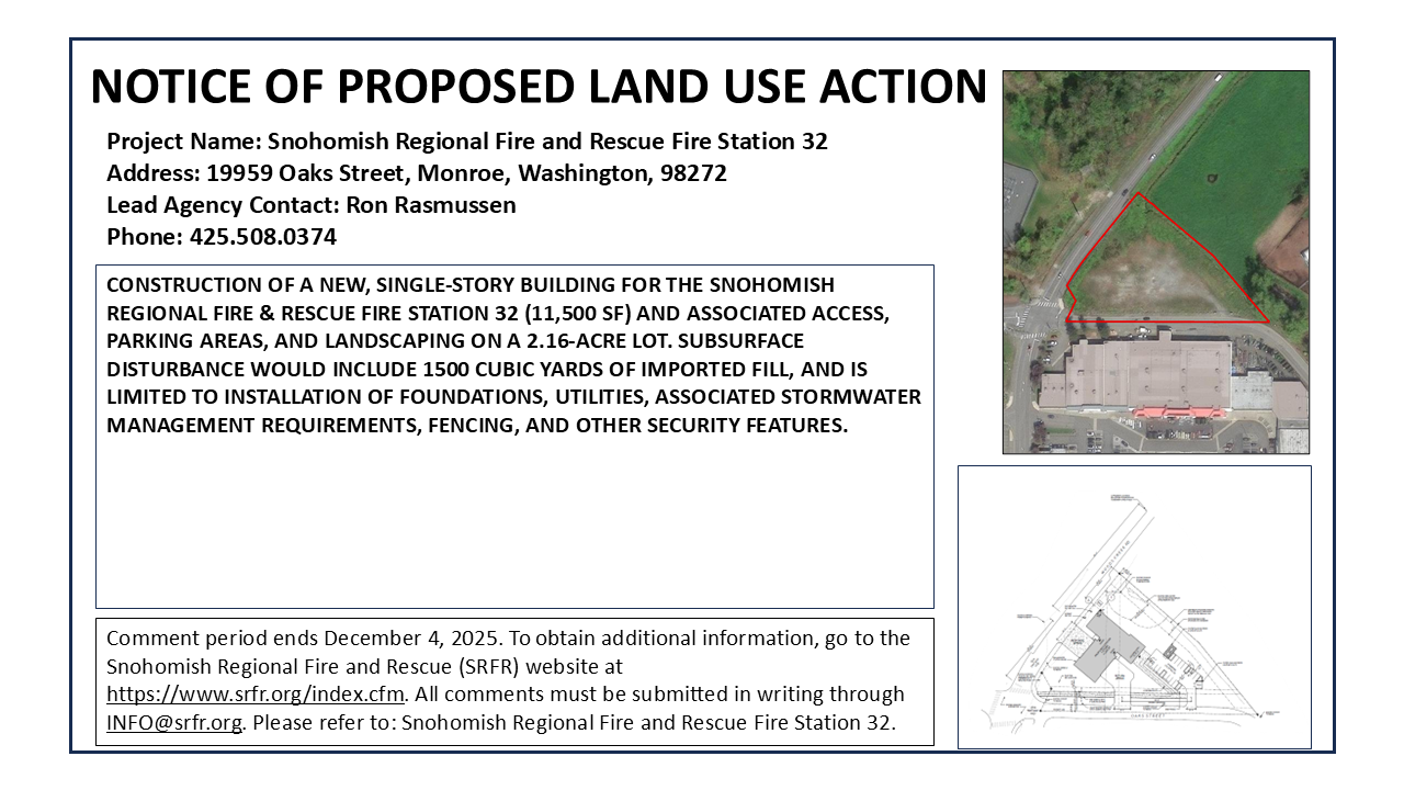 SRFR SEPA Posting Image